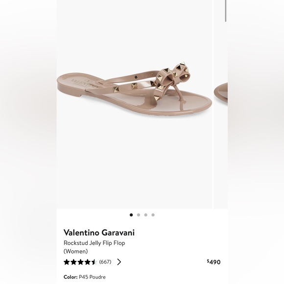 Valentino Sandals - Picture 3 of 5